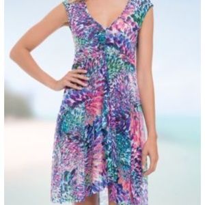 Profile by Gottex beach coverup